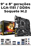 Placa me Gigabyte H370M DS3H LGA1151 DVI HDMI DP USB31