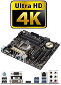 Placa me Asus H97M-PLUS p/ Intel LGA-1150 VGA DVI HDMI