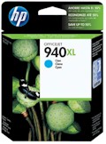 Cartucho HP 940XL ciano C4907AB OfficeJet pro 8000/8500