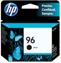 Cartucho de tinta preto HP 96, C8767WB, 22ml p/ DJ, OJ