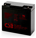 Bateria CSB HRL1280W 12VDC 20Ah 80W longa vida 8 anos