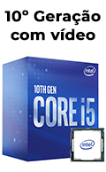 Processador Intel i5-10400 2.9GHz 12MB LGA1200 10g c/v