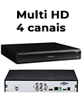 Gravador DVR 4 canais Intelbras iMHDX 3004