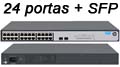 Switch HP 1420-24G-2SFP (JH017A) 24 portas Gbit, 2 SFP