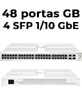 Switch HP Aruba Instant on 1930 48G JL685A 48 portas Gb