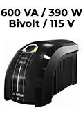 Nobreak 600VA (390W) TS Shara 4003 Mini Bivolt/115V