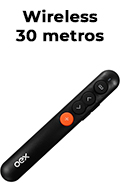 Laser Pointer OEX LP101 wireless 30m 7 botes 650nm