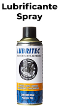 Oleo lubrificante protetivo em spray Lubritec, 300 ml