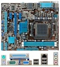 Placa me Asus M5A78L-M LX, AM3+ p/ Phenom II X6