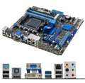 Placa me Asus M5A88-M, 880G p/ AMD AM3+