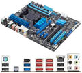 Placa me Asus M5A97 EVO R2.0 p/ AMD AM3+ FX CrossFireX