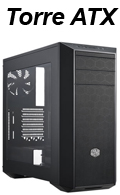 Gabinete torre ATX CoolerMaster Masterbox 5 USB3
