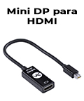 Adaptador mini displayPort para HDMI Vinik MDPHDMI-A20 20cm