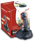 Joystick Genius MaxFighter F-16 4 botes conector DB-15