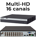 Gravador DVR 16 Canais Intelbras MHD 3116 Multi HD