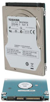 HD 320 GB Toshiba MK3276GSX SATA II 3 Gbps, 5400 RPM