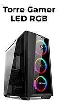 Gabinete Gamer torre C3Tech MT-G800BK sem fonte