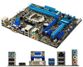 Placa me Asus P8H77-M LE, LGA-1155, DVI, HDMI, USB3