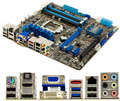 Placa me Asus P8H77-M PRO, LGA-1155, DVI, HDMI, DPort