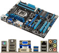 Placa me Asus P8H77-V, LGA-1155, DVI HDMI VGA DP USB3