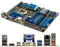 Placa me Asus P8H77-V LE, LGA-1155, DVI, HDMI VGA USB3