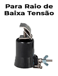 Para-raio de baixa tenso(PRBT) Clamper 280V 10KA