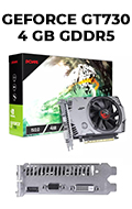 Placa vdeo PCYes Geforce gt730 4GB GDDR5 VGA DVI HDMI