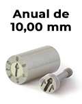 Datadores para moldes plsticos - Anual de 10,0 mm