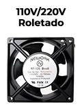 Microventilador axial Nework RT120 roletado 110V/220V