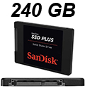 SSD 240GB Sandisk SSD Plus 440MB/530MB/s 20X