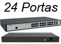 Switch Gerencivel Intelbras 24 portas Gigabit, 4 mGBIC