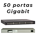 Switch Cisco SG250-50 50 portas Gigabit, 2 dual com SFP