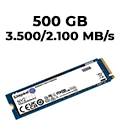 SSD 500GB M.2 Kingston SNV2S/500G NV2 NVMe 3500 MBps PCIe 4.0