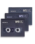 Fita DAT Sony DG90P - 2/4GB DDS1 90 metros