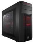 Gabinete midi torre Gaming Corsair Carbide Spec-2 RED