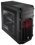 Gabinete ATX midi-torre Corsair Carbide SPEC-03 red