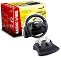 Joystick volante Genius SpeedWheel 3 c/ pedais 8 bot�es