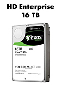 Disco rgido 16TB Seagate Enterprise Exos ST16000NM001G  X16