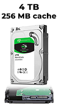 HD Seagate Barracuda ST4000DM004 4TB SATA3 256MB 5400RP