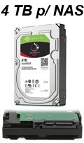 HD p/ NAS e Raid 4TB Seagate ST4000VN008 64MB 6Gbps