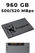 HD SSD 9600GB Kingston SUV500/960G 500/520 MBps 6Gbps