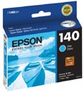 Cartucho de Tinta Ciano Epson 140, T140220, 10 ml