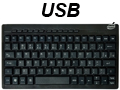 Mini teclado NewLink TC205 Compact, 27cm 94 teclas USB 