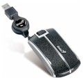 Mini-mouse slim ptico Traveler P330 grafite Genius USB