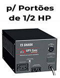 Nobreak p/ porto 1/2HP TS Shara Gate 1200VA (840W) biv