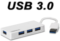 HUB USB 3.0 Trendnet TU3-H4E 4 portas, 5 Gbps sem fonte