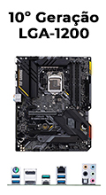 Placa Me Asus TUF Gaming Z490-plus Intel 10G LGA1200
