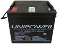 Bateria chumbo-acido Unipower UP12800-P 12V 80Ah M6 V0