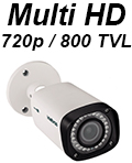 Cmera Multi HD 720p Infra-Red Intelbras VHD3140 G5 40M