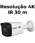 Cmera Intelbras VHD 5830 B 4K HDCVI IR 30m 2,8mm